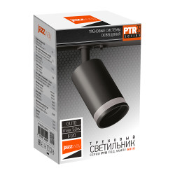 PTR  28 GU10 BL 230V (чёрный) IP20 Jazzway
