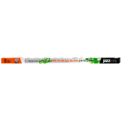 PPG T8i- 600  Agro  8w IP20  Jazzway (для растений) Jazzway