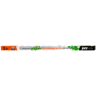 Светильник светодиодный PPG T8i- 600 Agro 8w IP20 Jazzway (для растений) — вид 3