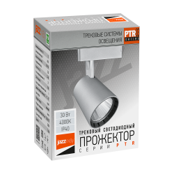 PTR  0330 30w 4000K 24° GR (серый) IP40 Jazzway