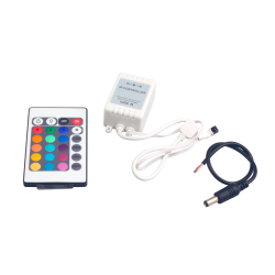 Контроллер ZC-1000RC RGB 12V 3x2А = 72w (IR) Jazzway