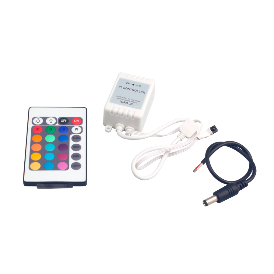 Контроллер ZC-1000RC RGB 12V 3x2А = 72w (IR) Jazzway
