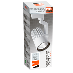 PTR  0130-2 30w 4000K 24° WH (белый) IP40 Jazzway
