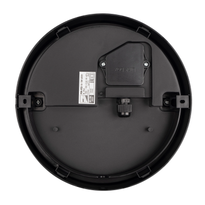 Светильник светодиодный ЖКХ PBH - PC8-RA 12W 4000K BLACK IP65 — вид 3