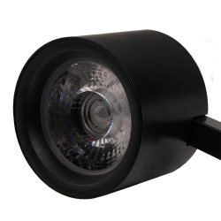 PTR  0510 10w 3000K 24° BL (чёрный) IP40 Jazzway