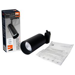 PTR  0715 15w 4000K 24° BL (чёрный) IP40 Jazzway