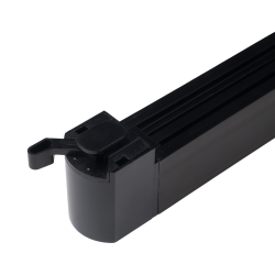 PTR  4324R 24W 4000K 120° BL (чёрный) 470мм IP40 Jazzway