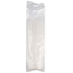 PCT 3,6x250-100WH PA6.6 Jazzway (100 шт/уп)