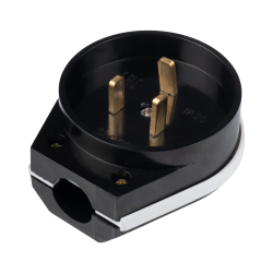 PPC 32А 250V BL IP20 (РШ-ВШ ОУ черный) Jazzway