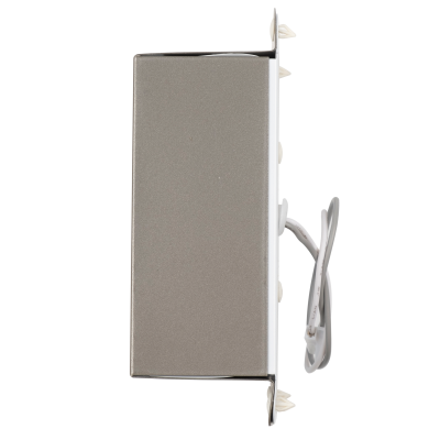 Светильник светодиодный ДВО PPL 089/G OPAL 42W 6500K GREY IP40 /компл./ 