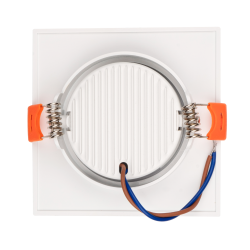 PSP-S 411  1x8W 4000K 40° White IP40