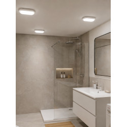 PBH - PC7-OA  12W 4000K WHITE IP65  Jazzway