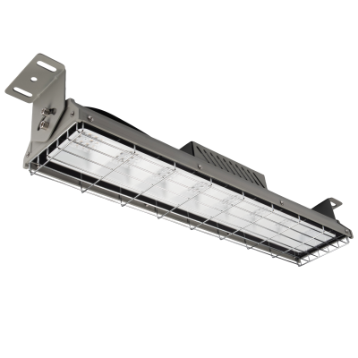 Светильник светодиодный влагозащищенный ДСП PPI- 01 SPORT 75w 4000K GR IP65 — вид 3