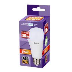 PLED- SP A65 30w E27 4000K 230/50  Jazzway