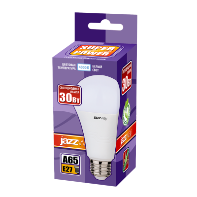Лампа светодиодная PLED- SP A65 30w E27 4000K 230/50 — вид 2