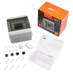 PDB/W 3005 GR (ЩРН-ПГ- 5) IP65 Jazzway