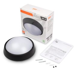PBH - PC- RA 18W 4000K BLACK IP65  Jazzway