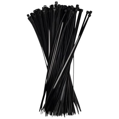 Кабельная стяжка PCT 3,6x250-100BL PA6.6 Jazzway (100 шт/уп) — вид 3