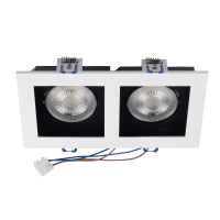 PSP-S 212  2x8W 4000K 55° White IP40