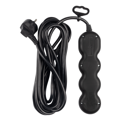 Удлинитель JAZZway EX-03GS-500-bk (3 x 5) заземл., выкл. — вид 3