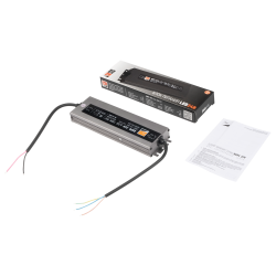 BSPS 24V  6,25A=150W IP67 5 л.гар.Jazzway
