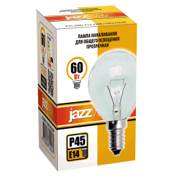 P45  240V  60W  E14  clear Jazzway