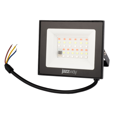Прожектор светодиодный СДО PFL- 20W RGB-RC BL (New) IP65 — вид 4