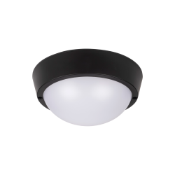 PBH - PC- RA 12W 4000K BLACK IP65  Jazzway