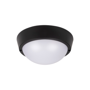PBH - PC- RA 12W 4000K BLACK IP65  Jazzway