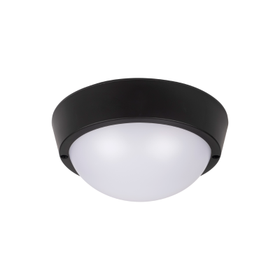 Светильник светодиодный ЖКХ PBH - PC- RA 12W 4000K BLACK IP65