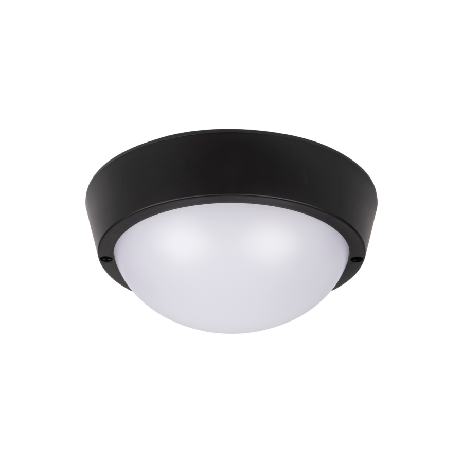 PBH - PC- RA 12W 4000K BLACK IP65  Jazzway
