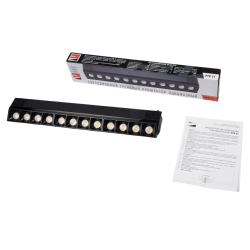PTR  2130R 30w 4000K 30° BL (чёрный) 400мм IP40 Jazzway