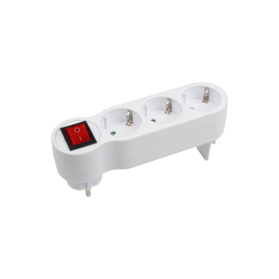 Разветвитель JAZZway AD-3GS заземл., выкл.