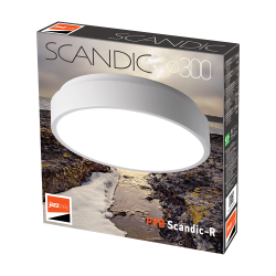 PPB Sсandic-R 24w 4000K WH IP20 D300*50 Jazzway
