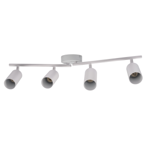 PCL 0504 4xGU10 WH 230V IP20 Jazzway