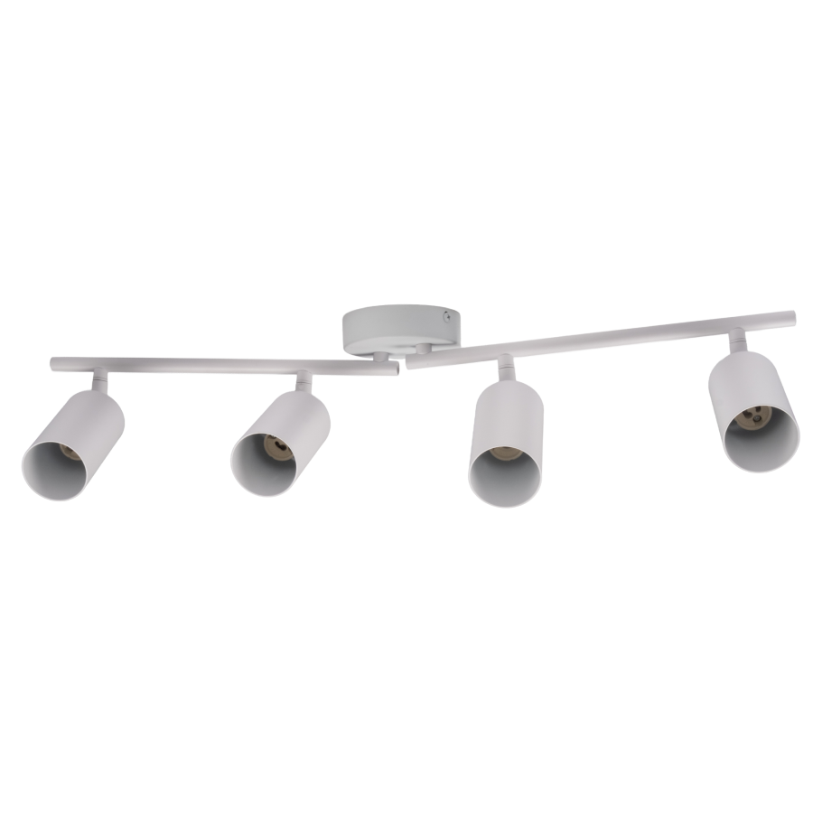 PCL 0504 4xGU10 WH 230V IP20 Jazzway