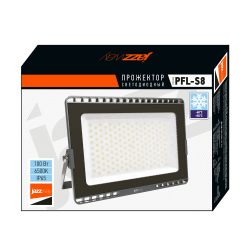 PFL- S8 100w 6500K LOWTEMP 120° IP65 Jazzway 