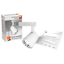 PTR  0330 30w 4000K 24° WH (белый) IP40 Jazzway