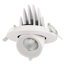 PLED DL4 18W 4000K 24° поворот  White  IP40 Jazzway