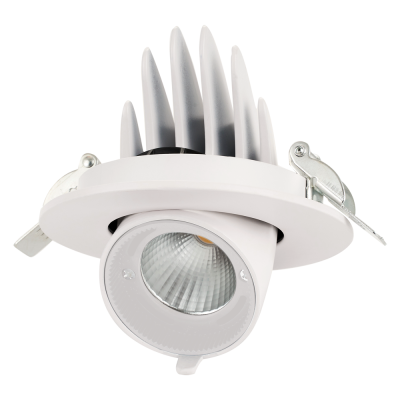 Светильник светодиодный встраиваемый PLED DL4 18W 4000K 24° поворот White IP40