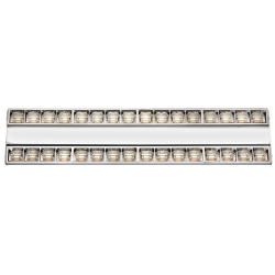 PTR  2296R 1F2S 96w 4000K 60°,120°,60° WH (белый) 540mm IP40 Jazzway
