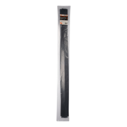 PTT   25/12,5-100-10 BL (ТУТнг 25/12,5) черная 1м (10 шт/уп)  Jazzway