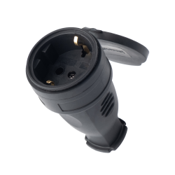 PRC-111-BL 16A 220V IP44 каучук Jazzway