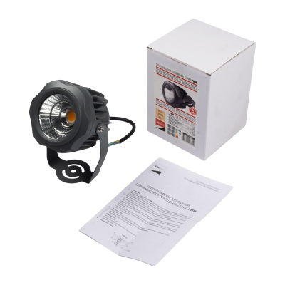 Светильник архитектурный светодиодный PWW 20W 20° 3000K GR IP65 — вид 5