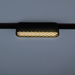 MTR16  1406 6w 3000K grid 60° BL (чёрный) IP20 Jazzway 