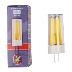 PLED-G4 PRO 6w  4000K 480Lm 230V d16,5*50mm Jazzway