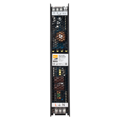 Блок питания (драйвер) BSPS 24V DIM 200W=8,30A диммируемый IP20 5 л.гар.