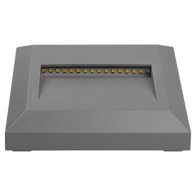 Светильник архитектурный светодиодный PST/W S124124 2w 4000K GREY IP65 — вид 2