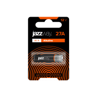Щелочная 12В батарейка JAZZway LR27A Alkaline BL-1