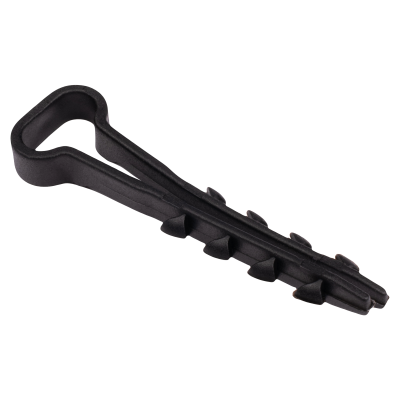 Дюбель-хомут PCD-F 05x08-45-100BL PA6.6 Jazzway (100 шт/уп)